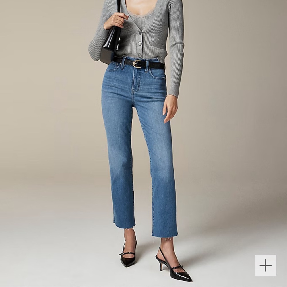 J. Crew Kickout Crop NWOT
